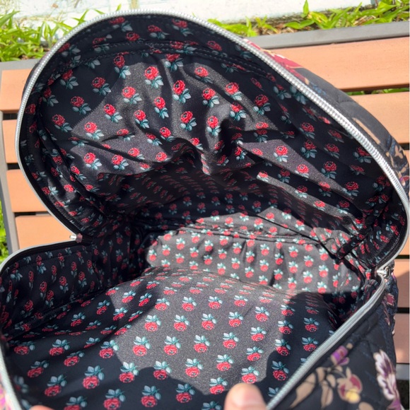 Vera Bradley Garden Dream XL Campus Backpack in Performance Twill - Picture 5 of 12